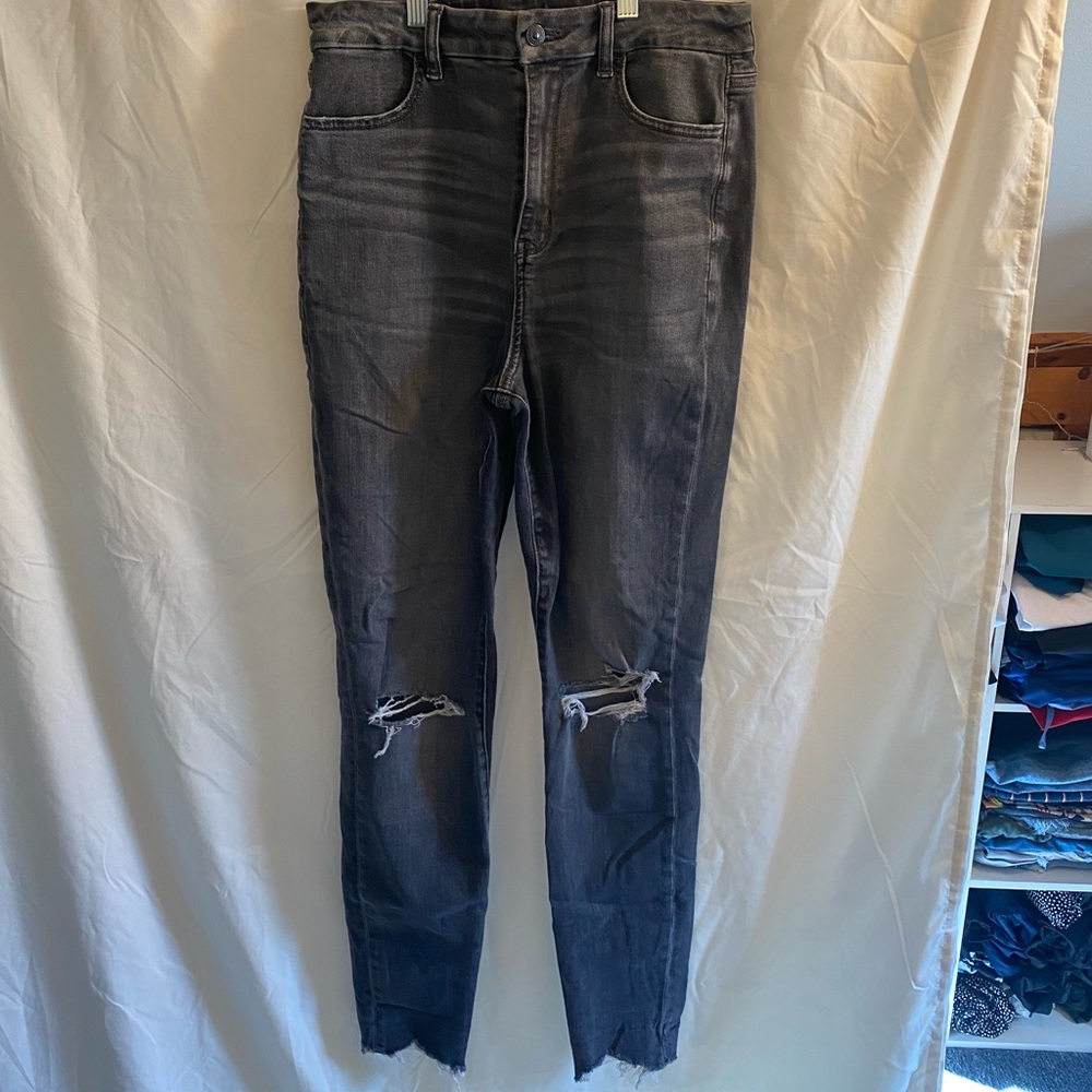 American Eagle Curvy High Rise Jegging